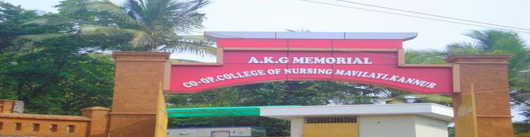 A K G Memorial Co Operative College of Nursing