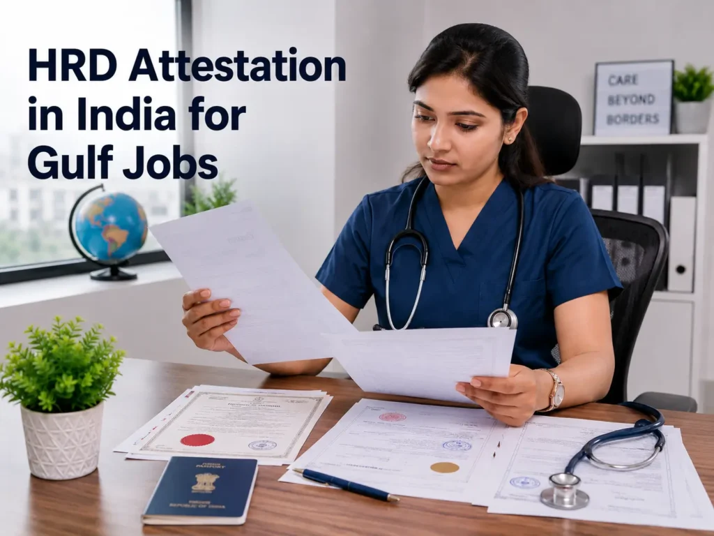 HRD Attestation in India for Gulf Jobs - Atlanta Consultancy Blogs