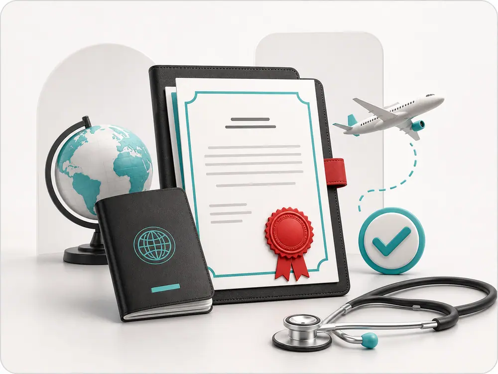 HRD attestation for nurses, doctors and healthcare professionals going abroad