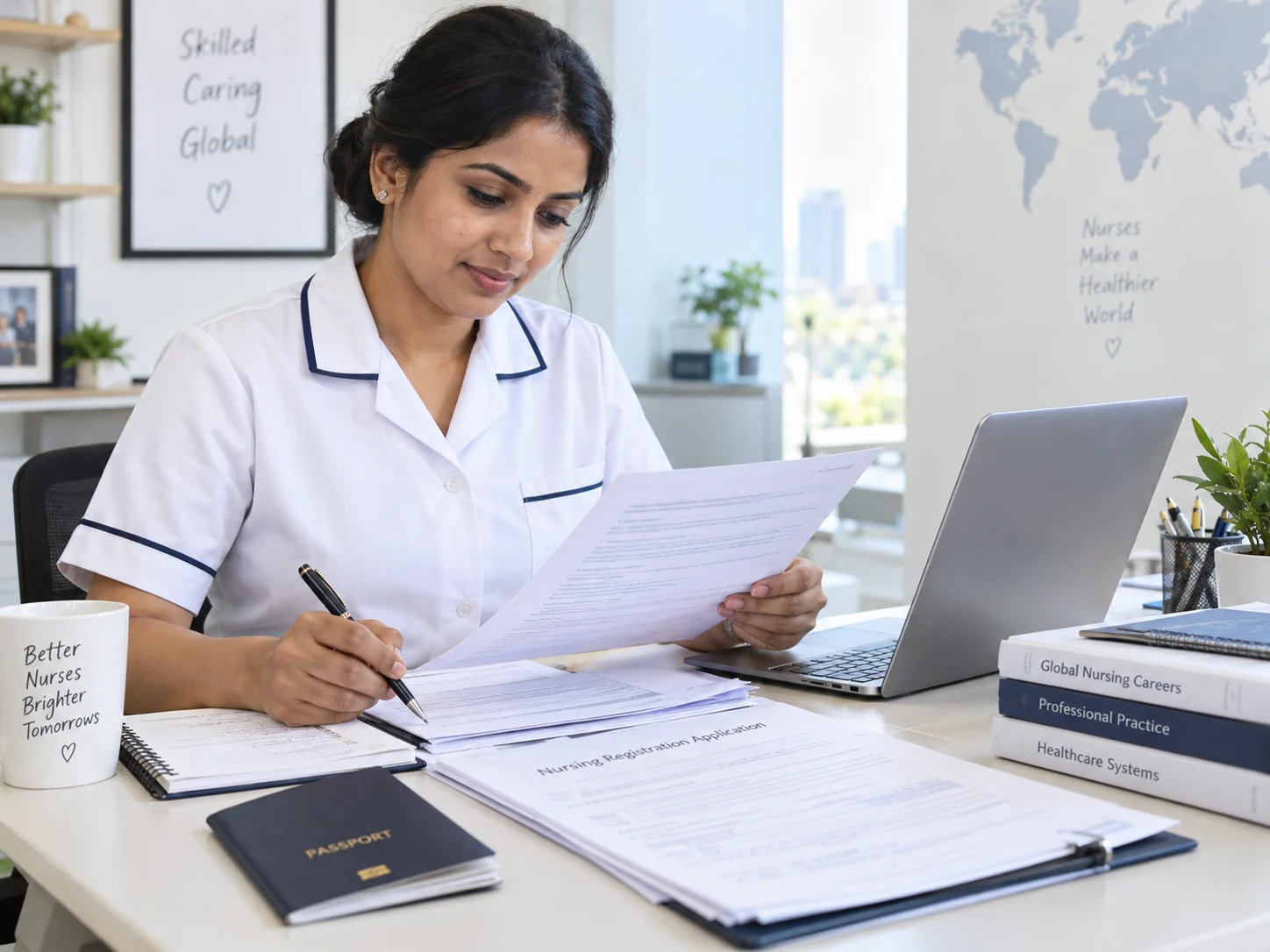 Good Standing Certificate assistance for nurses